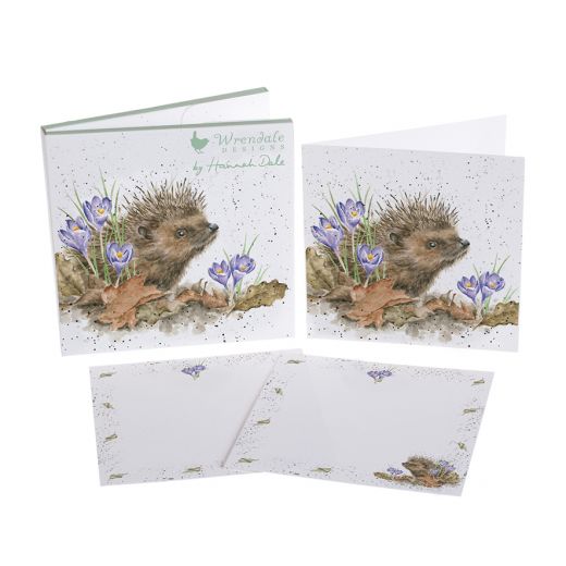 Notecard Pack 'New Beginnings Hedgehog'
