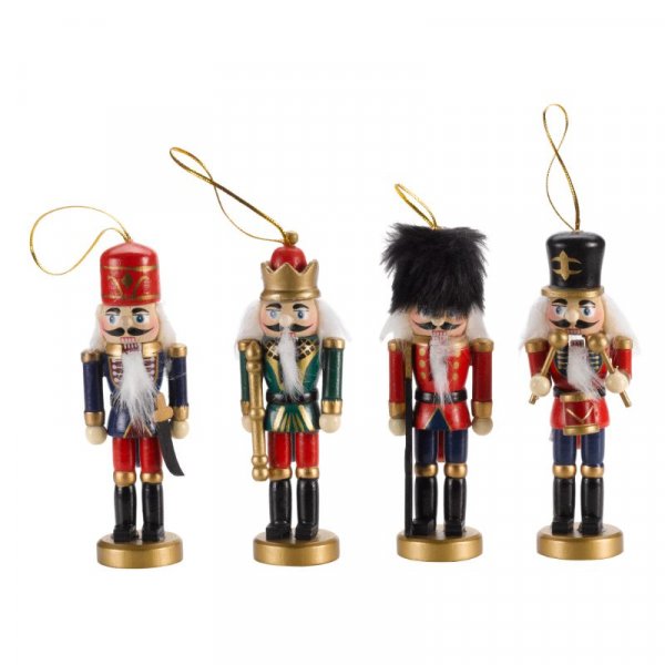 Nutcracker Pendant Christmas Tree Decoration