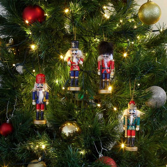 Nutcracker Pendant Christmas Tree Decoration