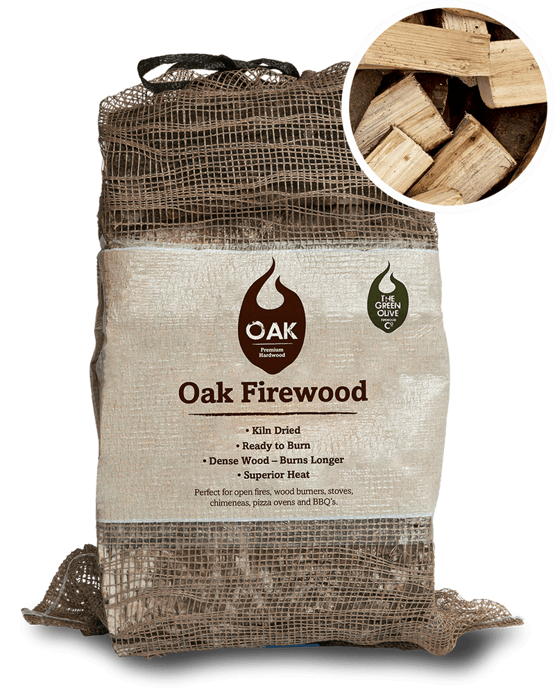 Kiln Dried Oak Firewood Net 30L (approx)