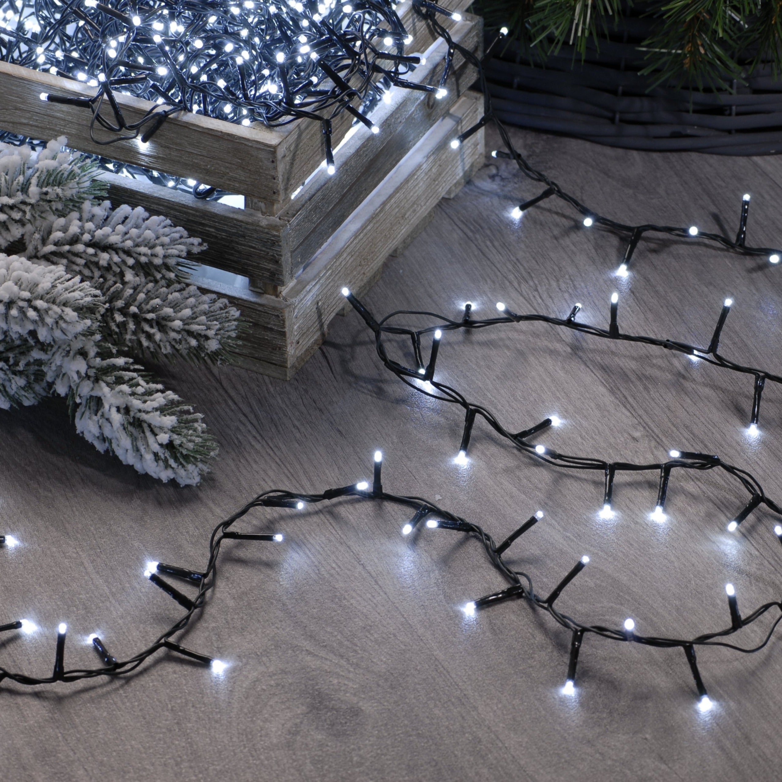 760 Sparkle Lights - White | Cornwall Garden Shop | UK
