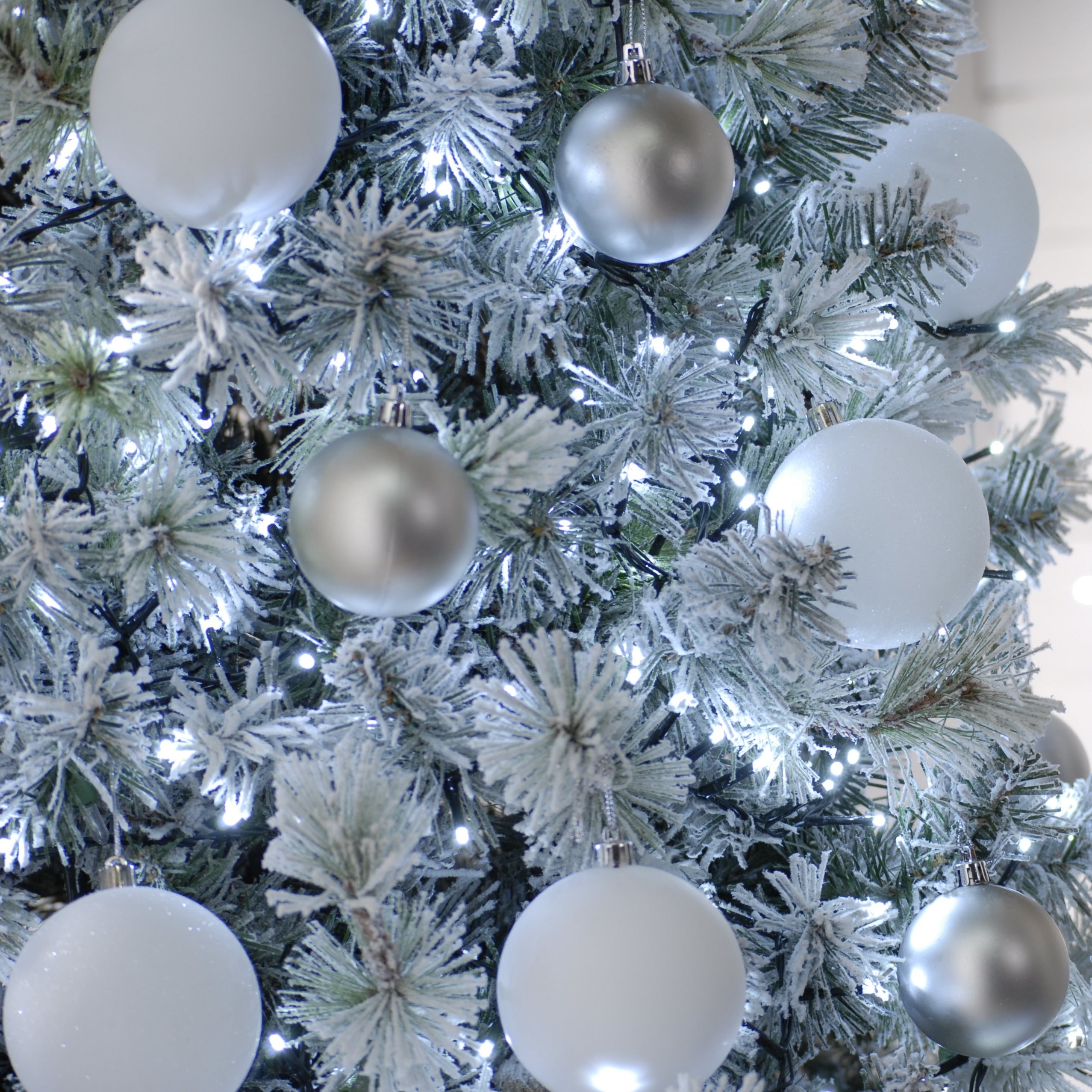 760 Sparkle Lights - White | Cornwall Garden Shop | UK
