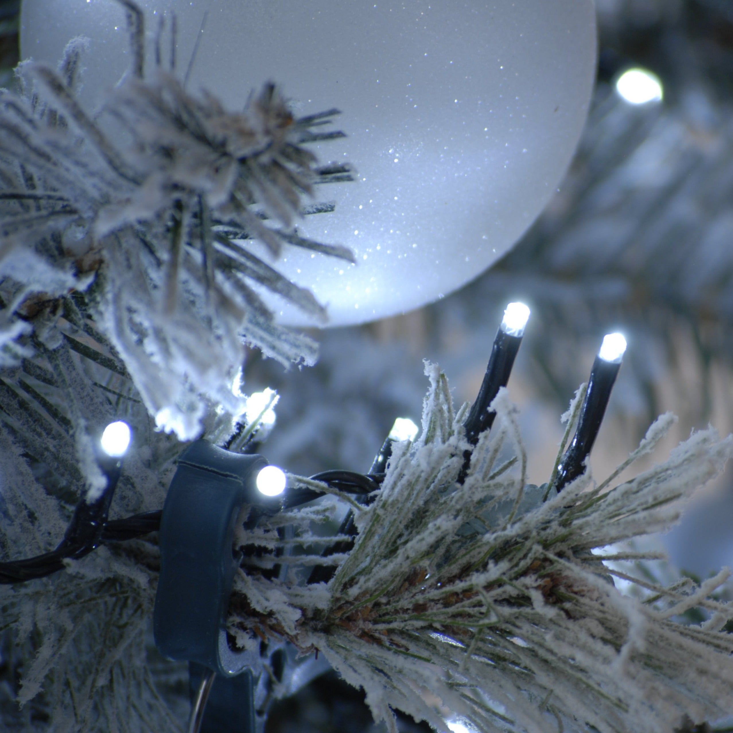 760 Sparkle Lights - White | Cornwall Garden Shop | UK