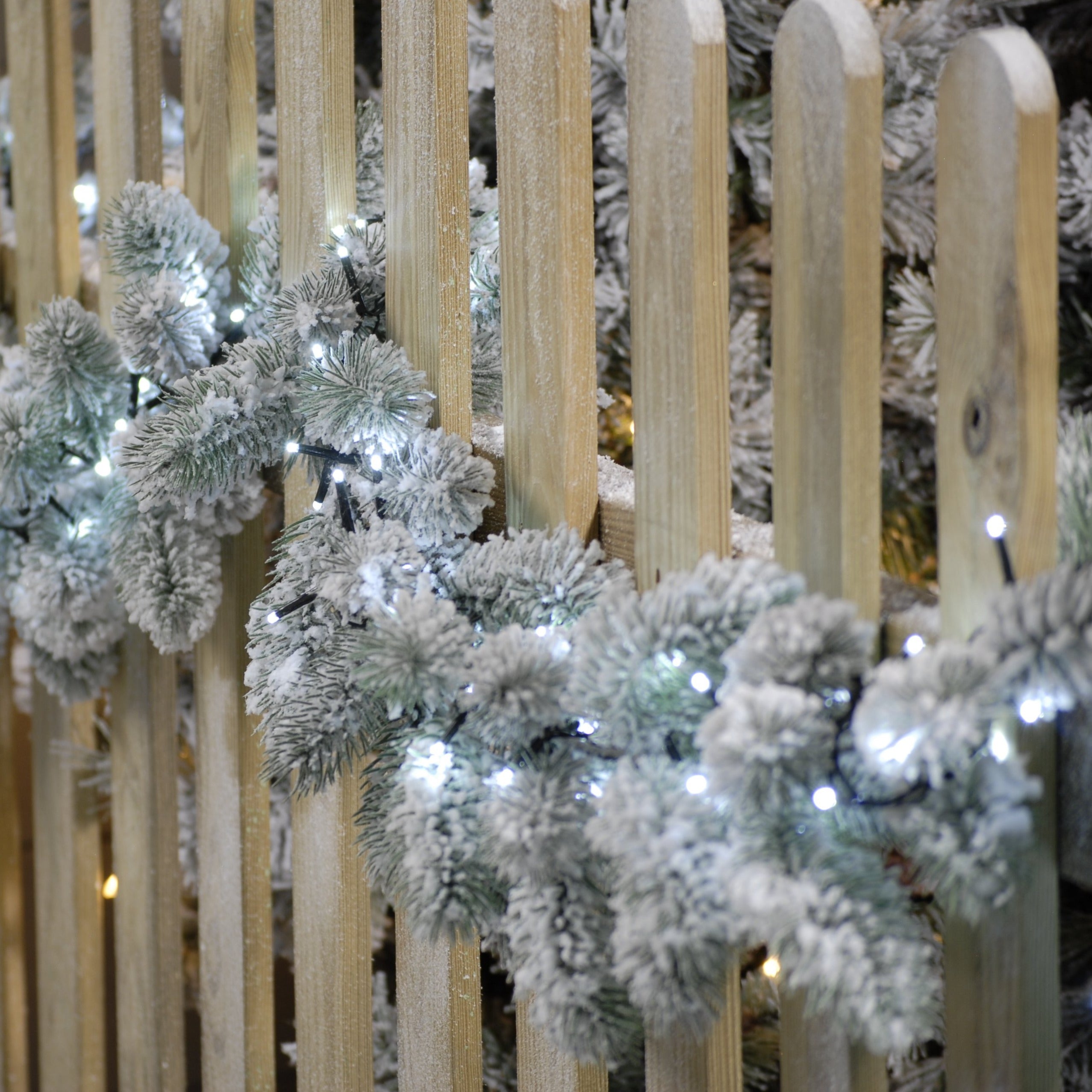 760 Sparkle Lights - White | Cornwall Garden Shop | UK