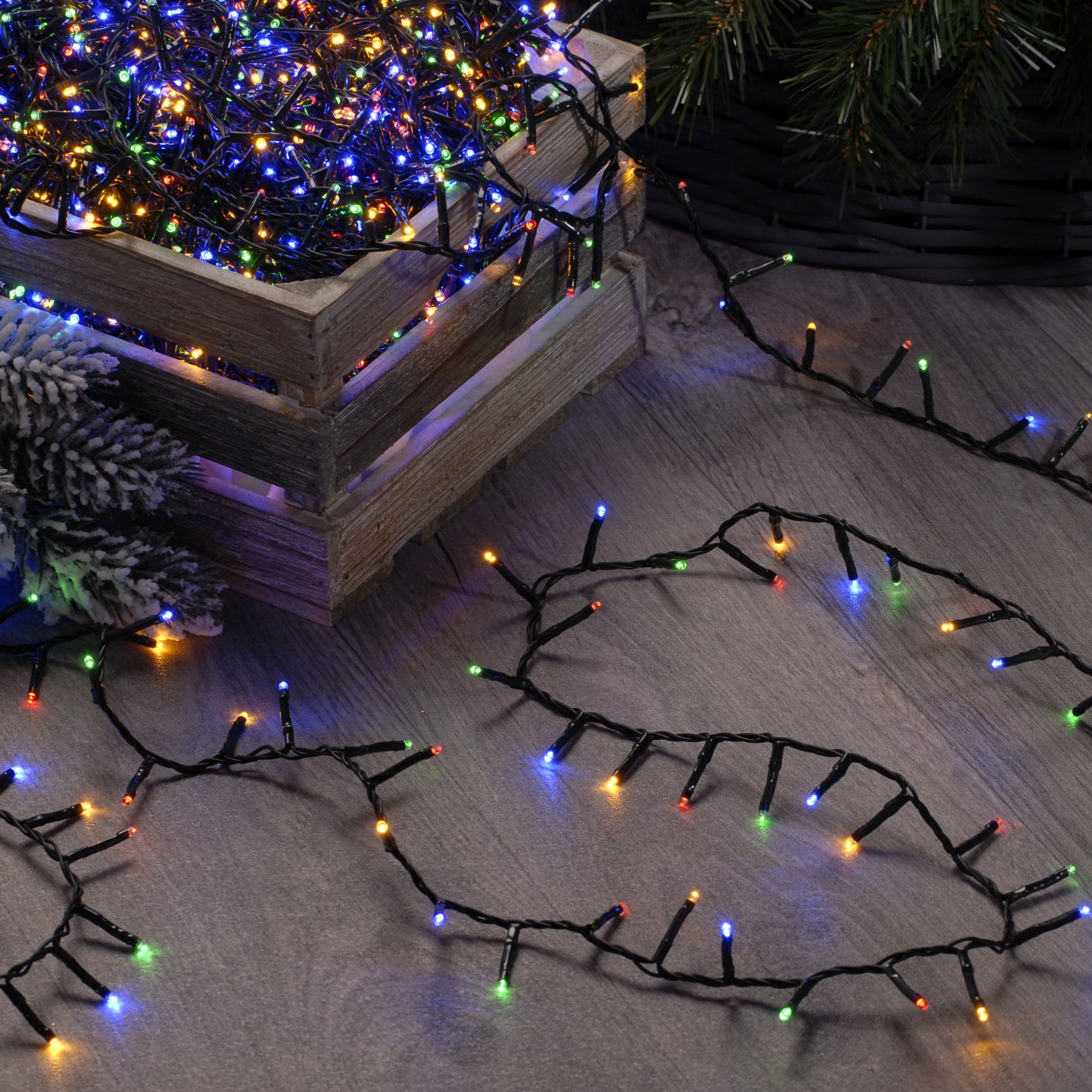 760 Sparkle Lights - Multicolour | Cornwall Garden Shop | UK