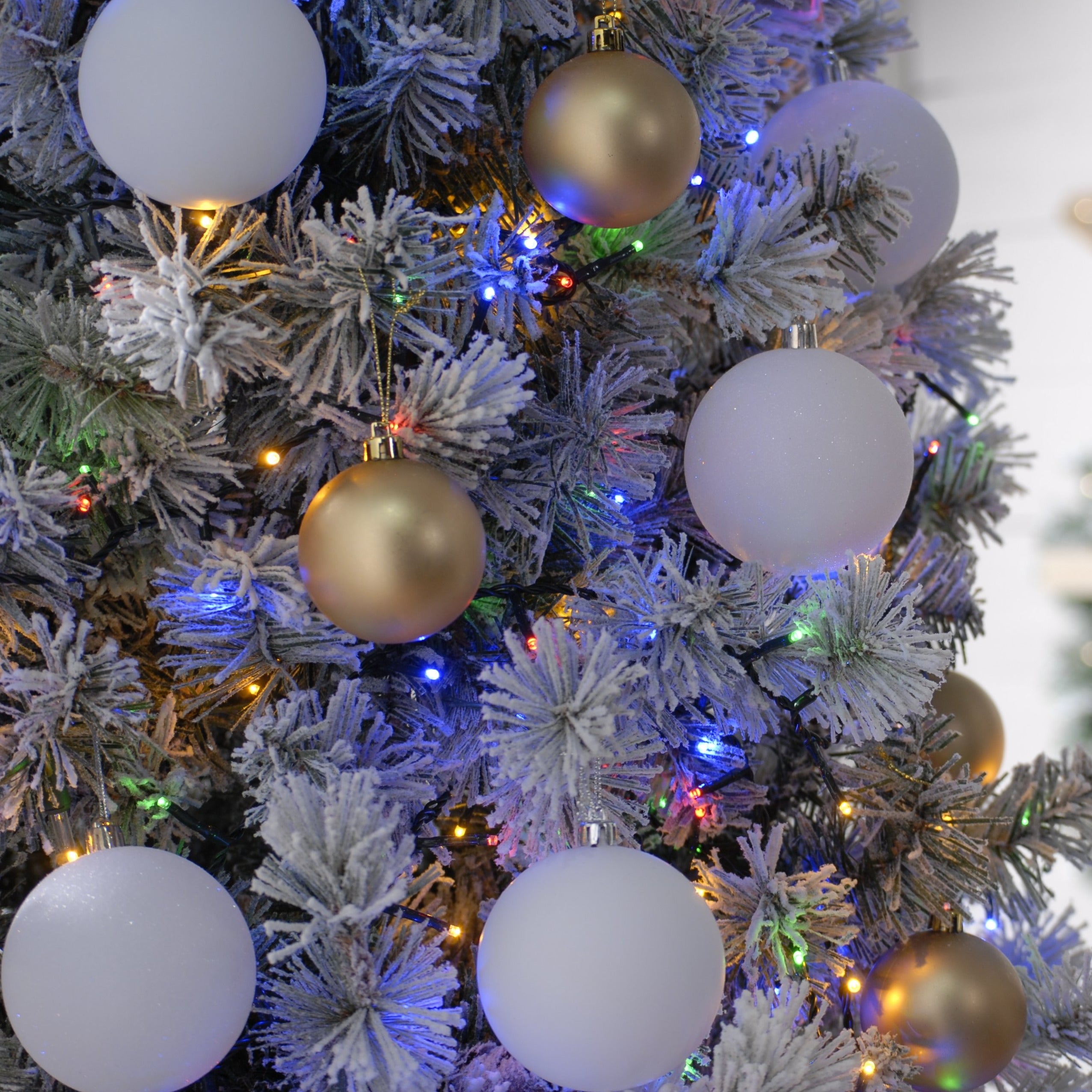 760 Sparkle Lights - Multicolour | Cornwall Garden Shop | UK