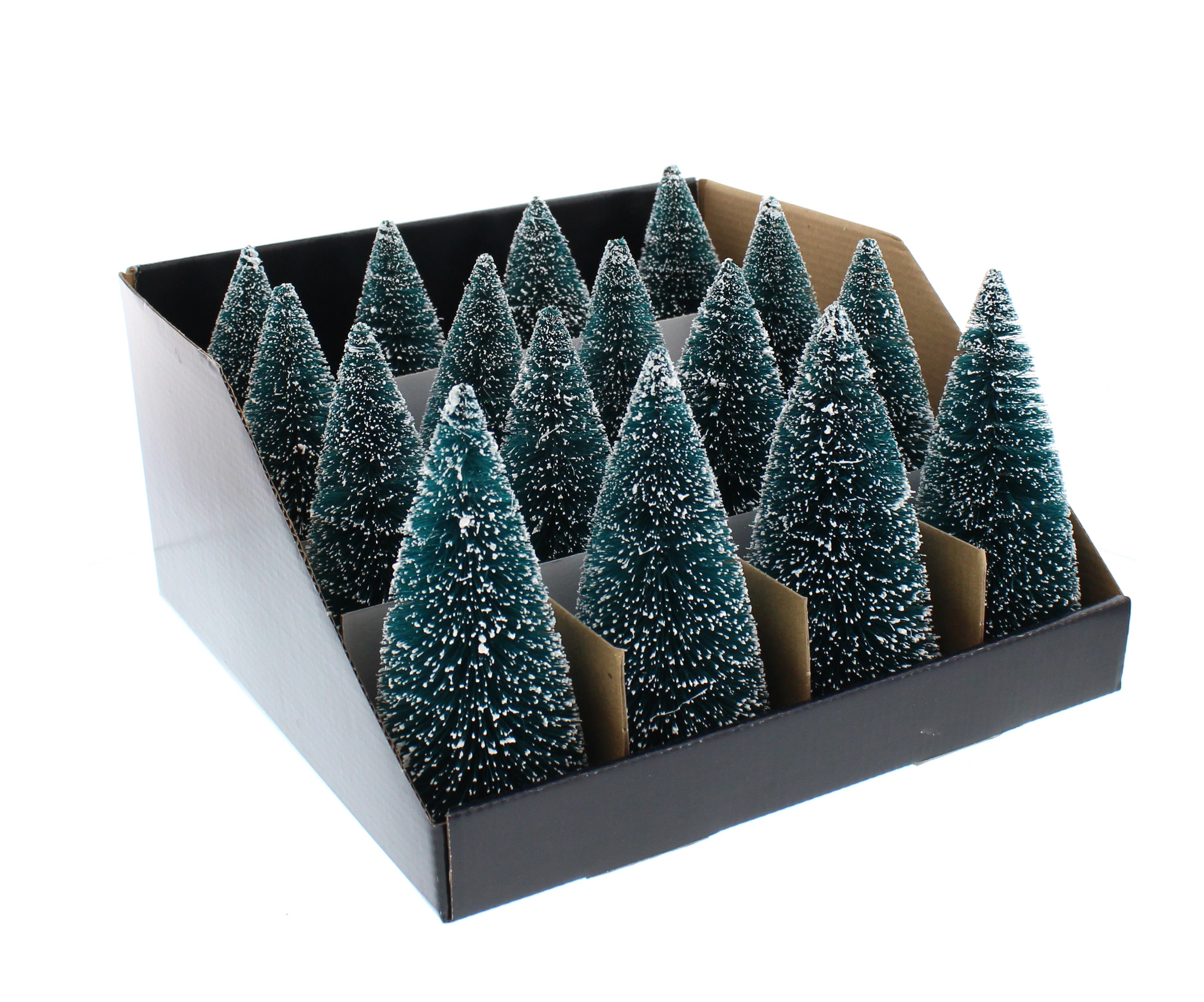 Bristle Brush Christmas Tree 17cm | Cornwall Garden Shop | UK