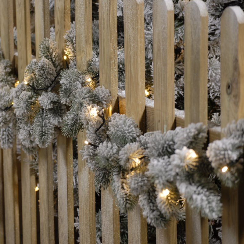 360 String Lights - Warm White | Cornwall Garden Shop | UK