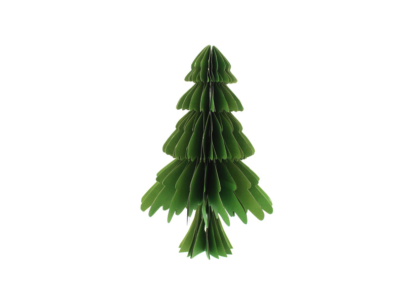 Christmas Tree Paper Green 24cm