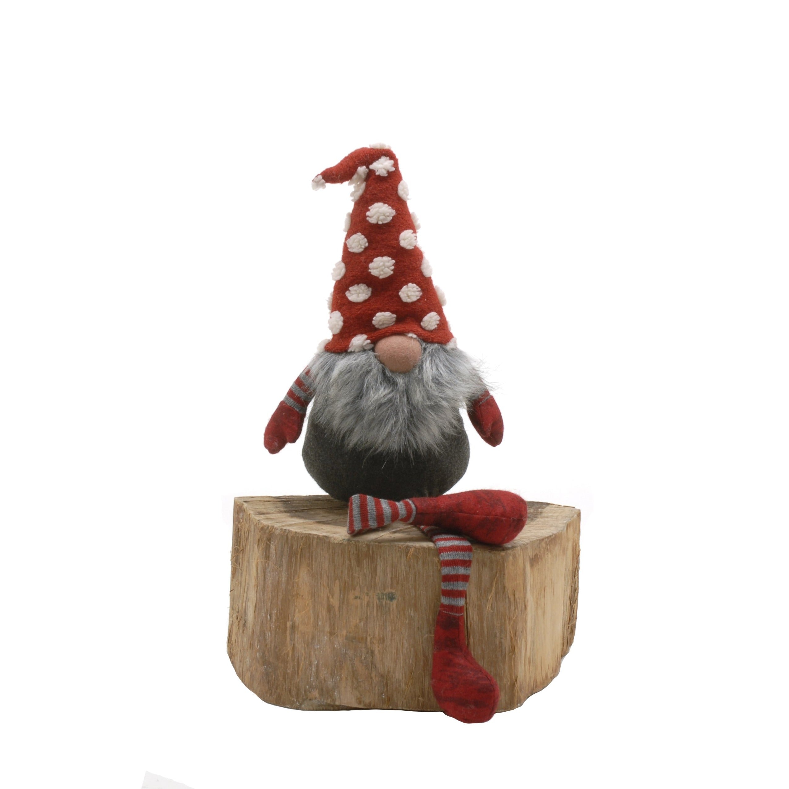 Spotty Hat Dangly Leg Gonk 60cm | Cornwall Garden Shop | UK