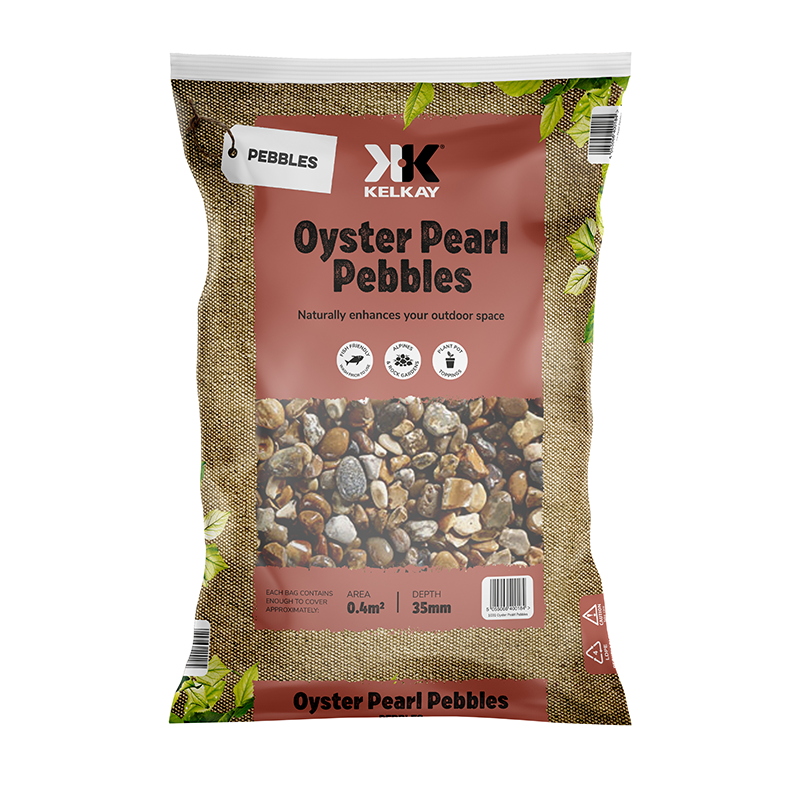 Oyster Pearl Pebbles | Cornwall Garden Shop | UK