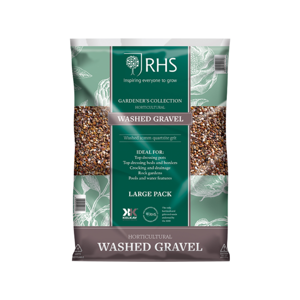 RHS Horticultural Washed Gravel | Cornwall Garden Shop | UK