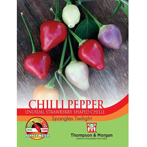 Pepper Chilli Spangles Twilight Seeds
