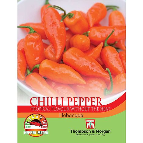 Pepper Chilli Habanada Seeds