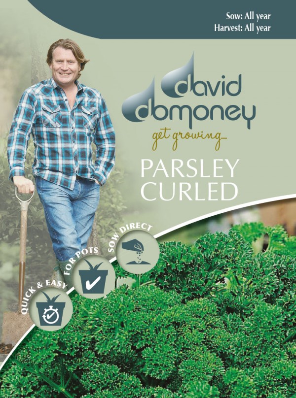 Parsley Curled Seeds David Domoney
