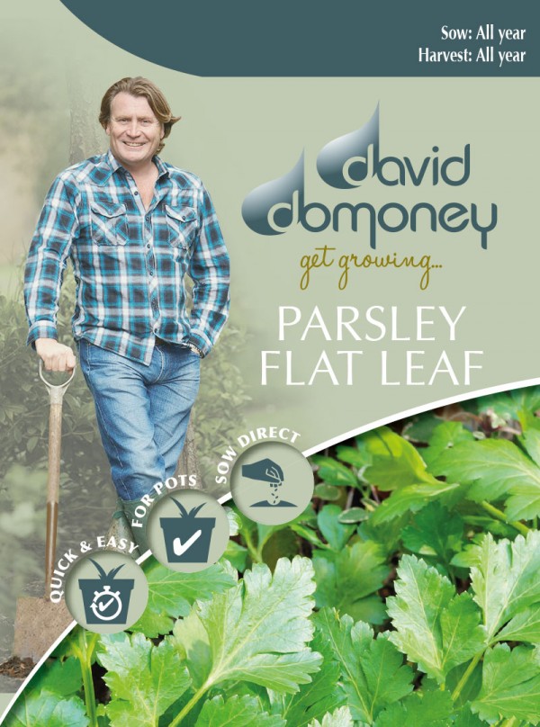 Parsley Flat Seeds David Domoney