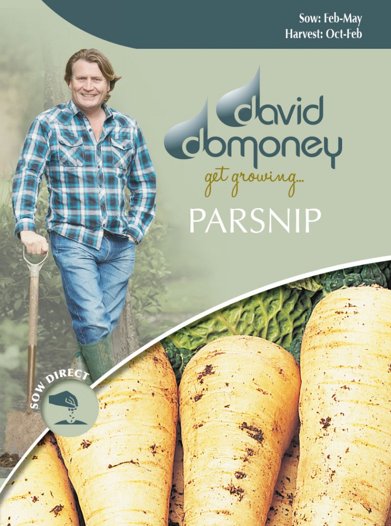 Parsnip Seeds David Domoney