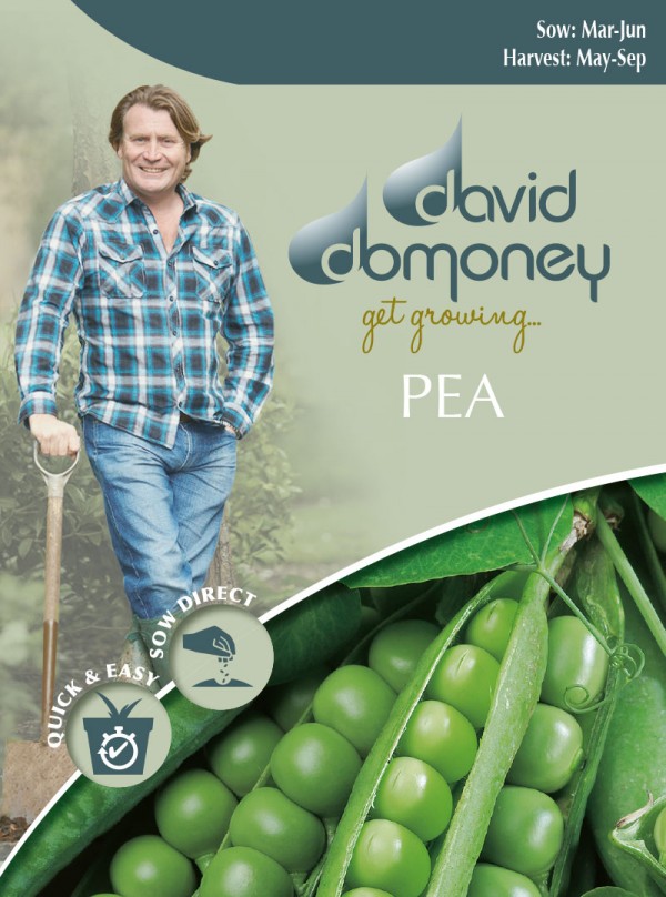 Pea Seeds David Domoney