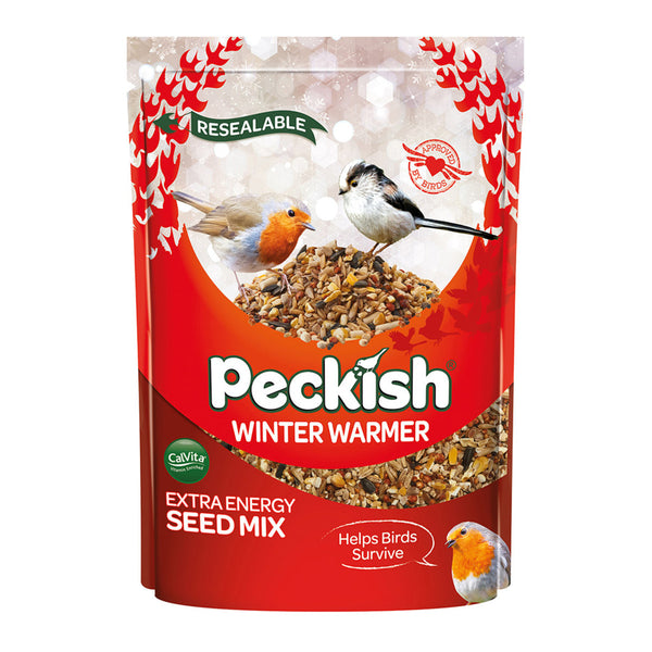 Peckish Seed Mix Winter Warmer 1.7Kg