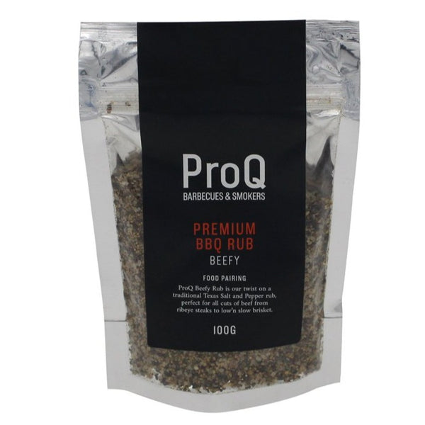 ProQ Beefy BBQ Rub - 100g pouch