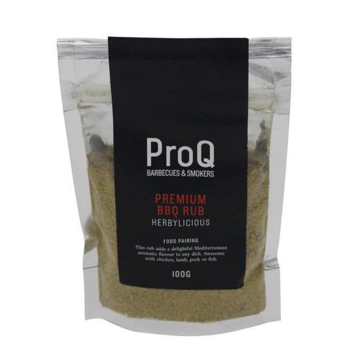ProQ Herbilicious BBQ Rub - 100g pouch