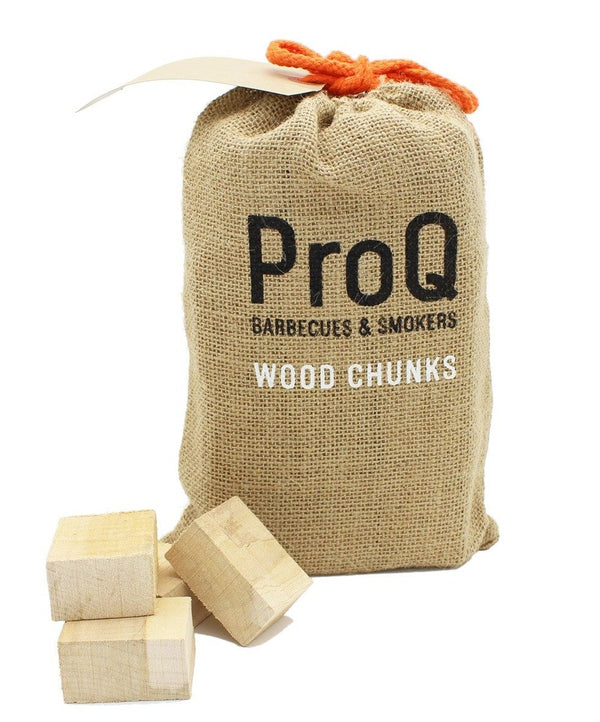 Buy ProQ Smoking Chunks - Oak 1kg - Cornwall Garden Shop