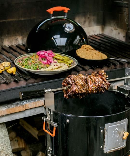Rotisserie Kit for Frontier/Ranger Smokers