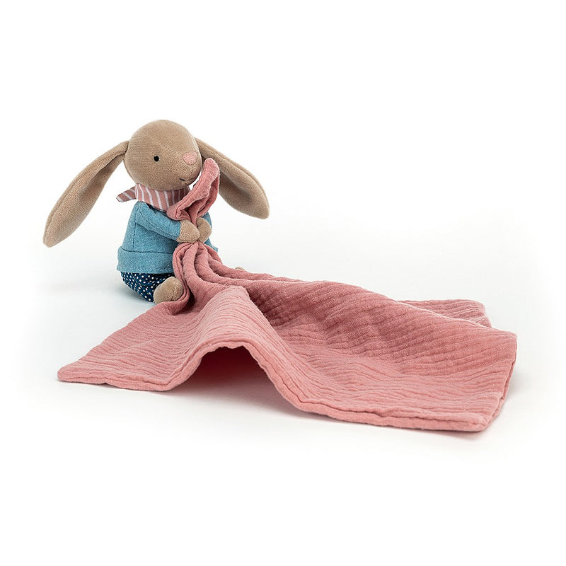 Plush 'Little Rambler Bunny' Soother