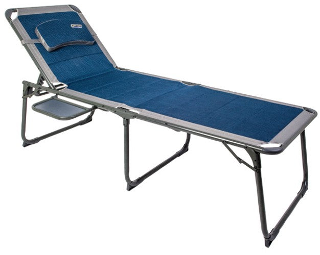 Ragley Pro Lounge Padded Lounger with Side Table