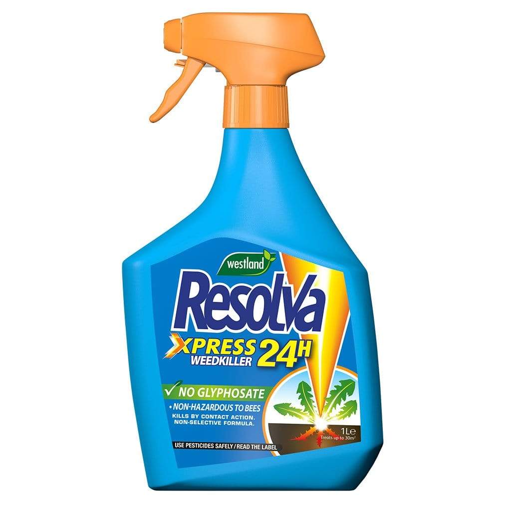 Resolva Weedkiller 24H RTU 1L