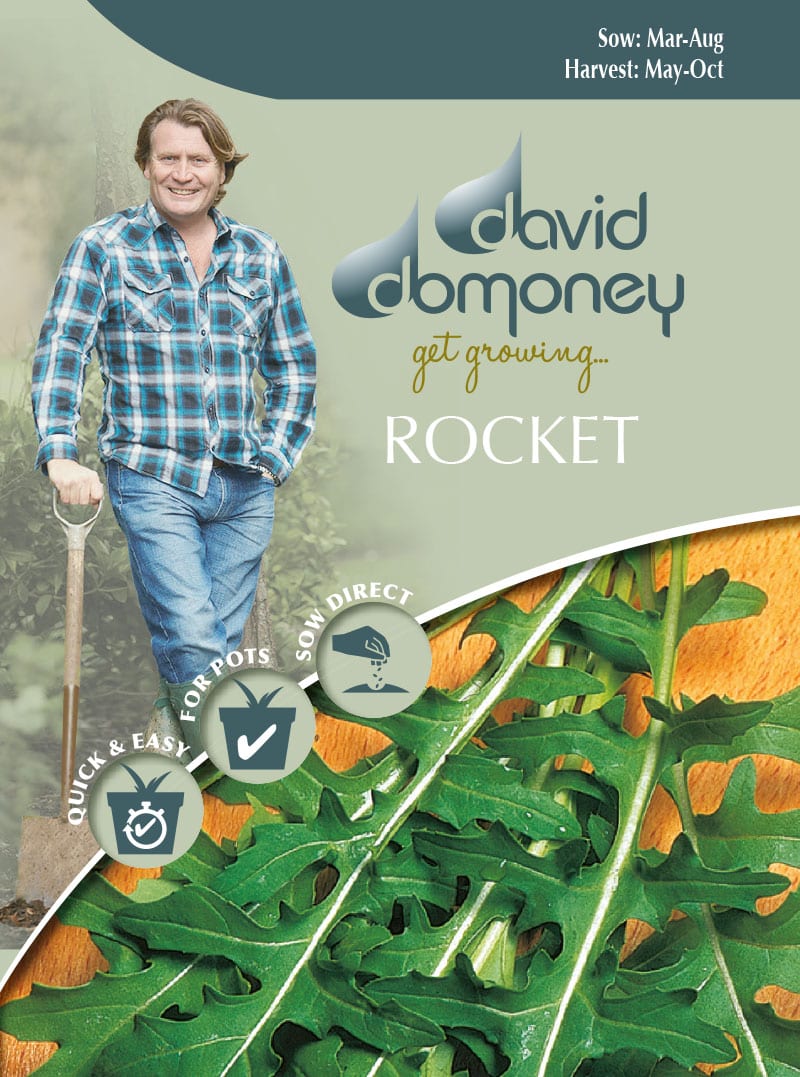Rocket Seeds David Domoney