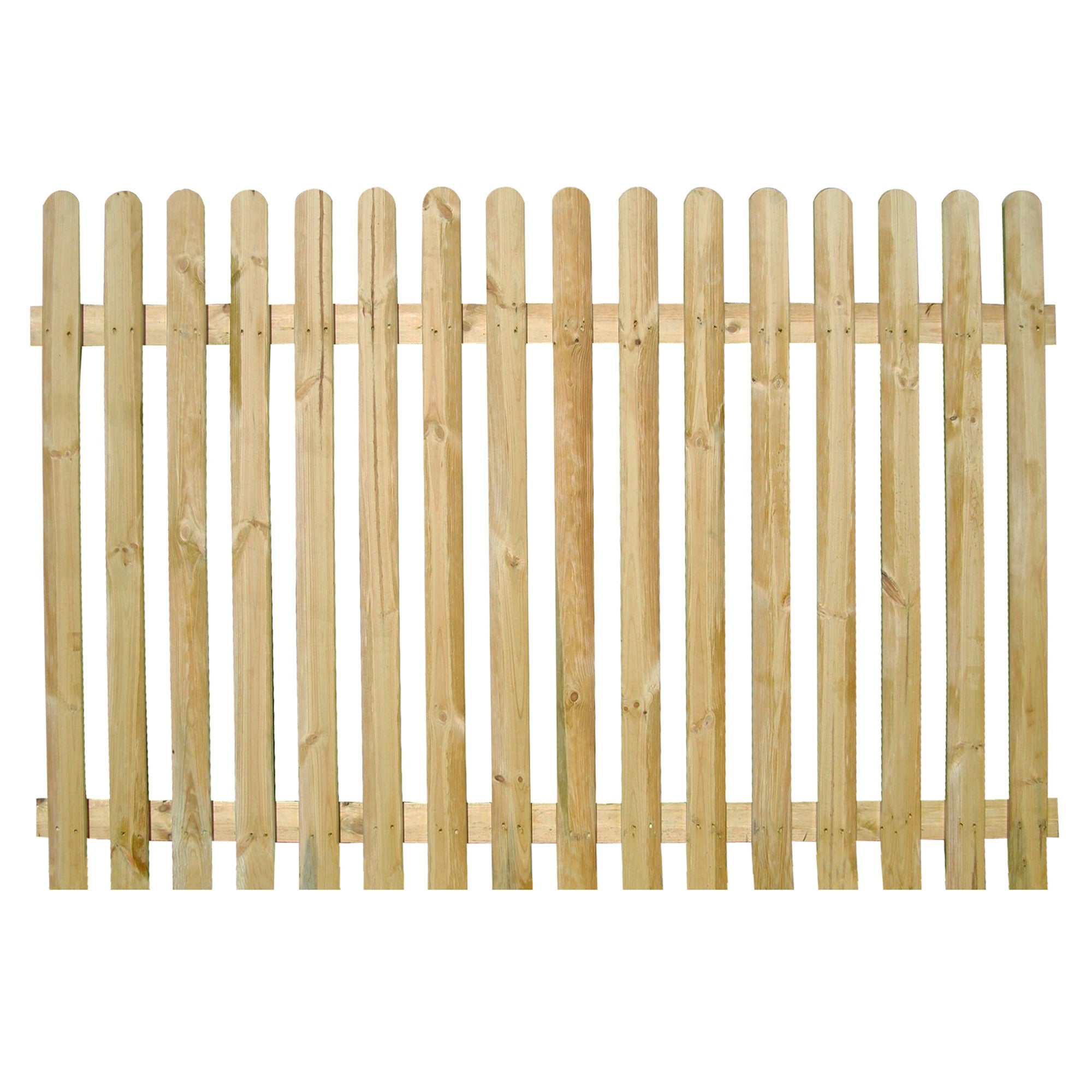 Picket Fencing - 4ft | Cornwall Garden Shop | UK