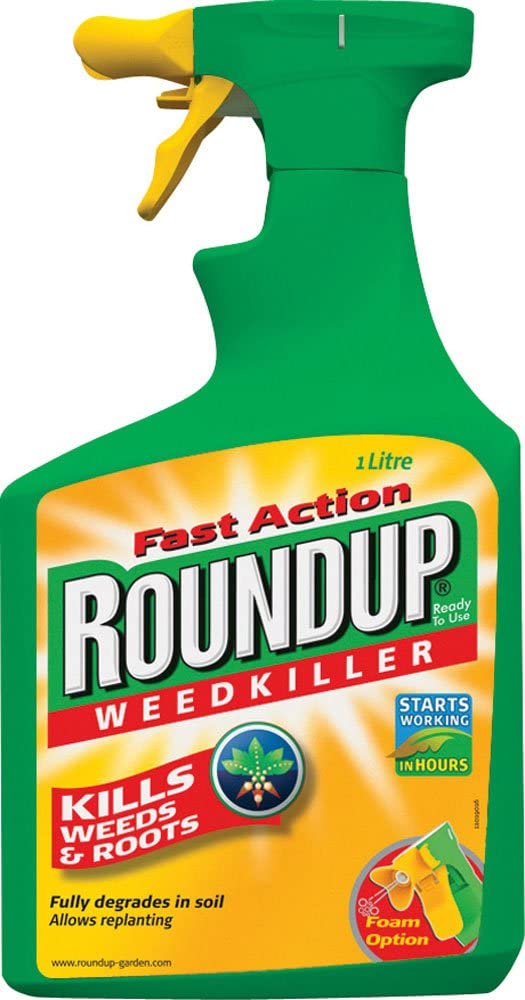 Roundup Weedkiller RTU 1L
