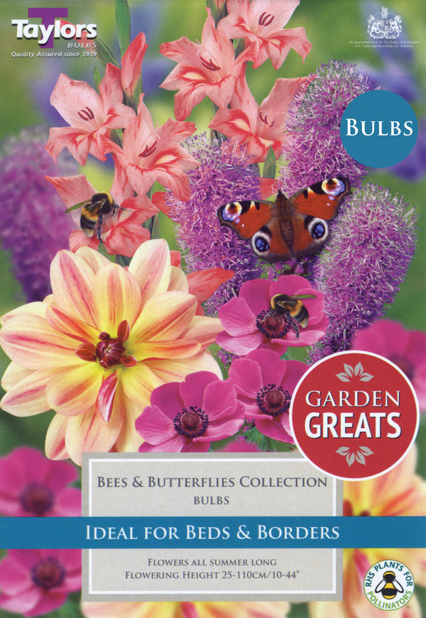 Bees & Butterflies Collection (35 Bulbs)