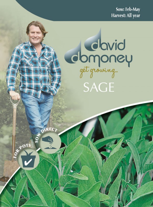 Sage Seeds David Domoney