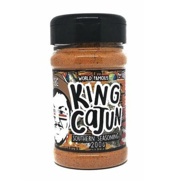 King Cajun Southern Style Seasoning 200g