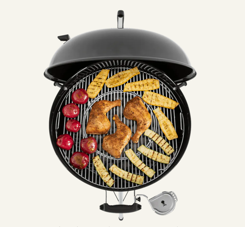 Master-Touch GBS C-5750 Charcoal Barbecue 57cm - Slate Blue