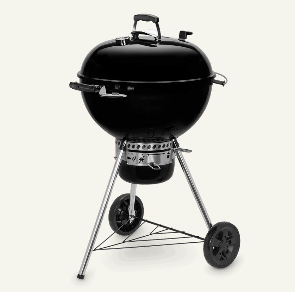 Master-Touch GBS E-5750 Charcoal Barbecue 57cm - Black