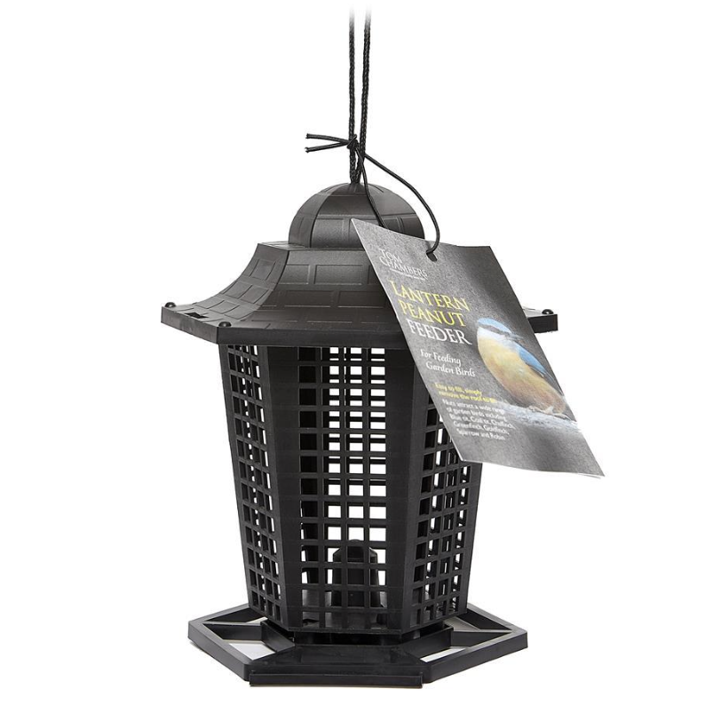 Peanut Feeder Lantern