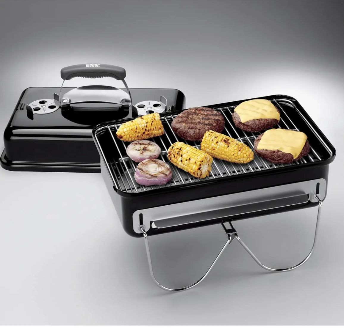 Go Anywhere Charcoal Barbecue