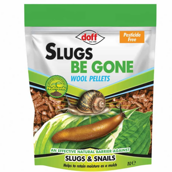 Doff Slug Gone 1 Litre Wool Pellets