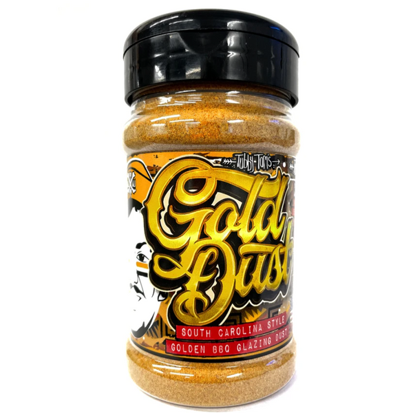 Gold Dust - South Carolina golden BBQ glaze shaker 200g