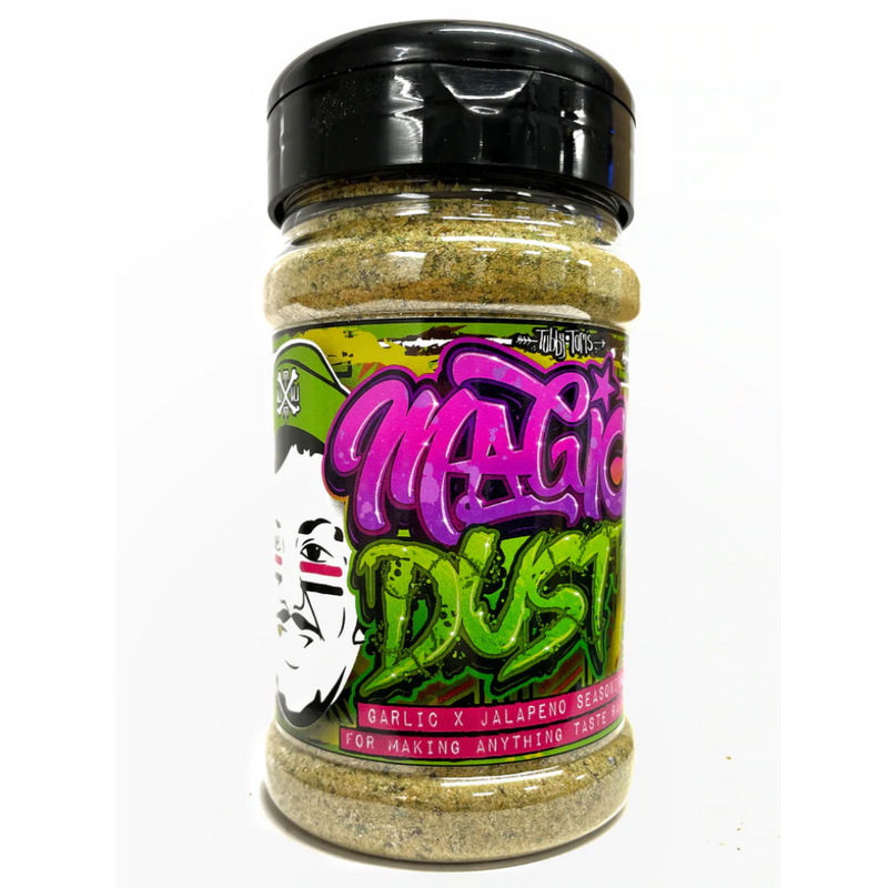 Magic Dust Shaker - Voodoo Garlic x Jalapeno Seasoning