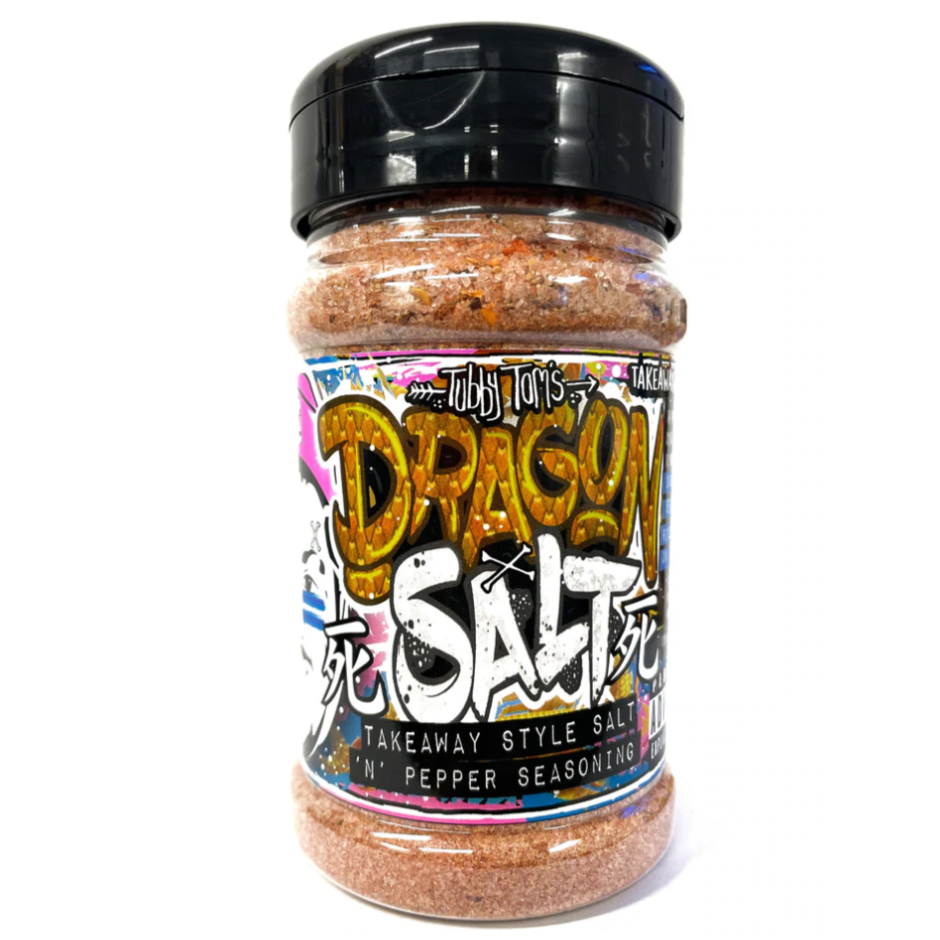 Pink Dragon Salt Shaker 280g