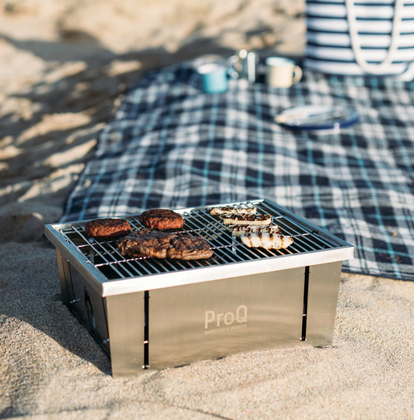 Flatdog Portable BBQ Grill