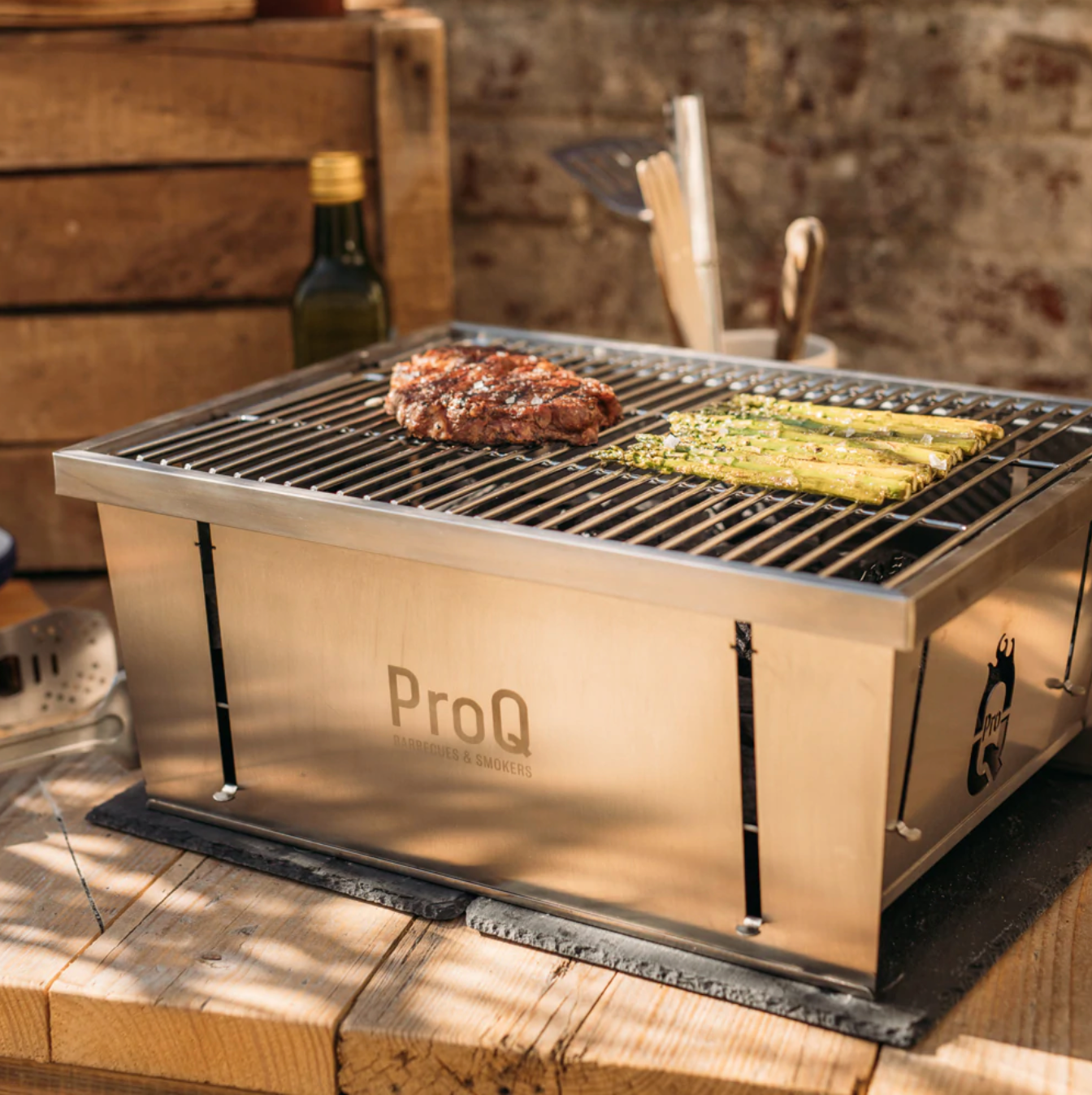 Flatdog Portable BBQ Grill