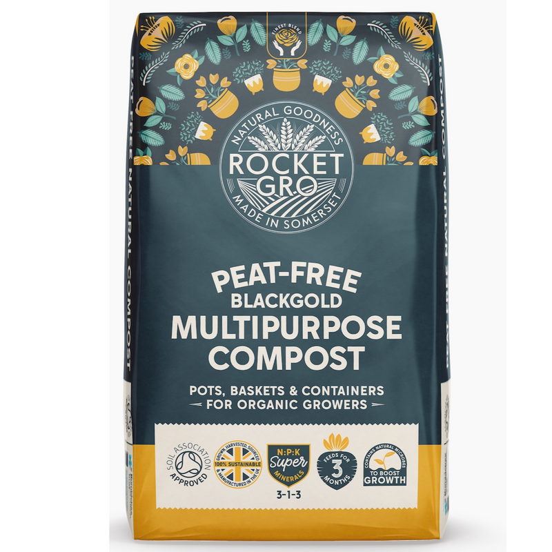 Black Gold Multi-Purpose Peat Free Compost 50 Litre
