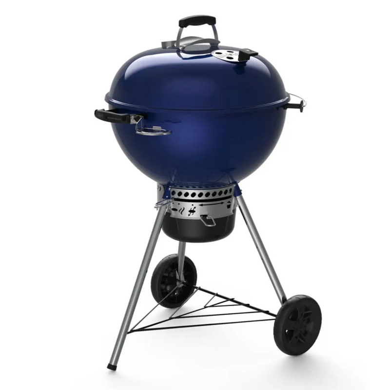 Master-Touch GBS E-5750 Charcoal Barbecue 57cm - Ocean Blue