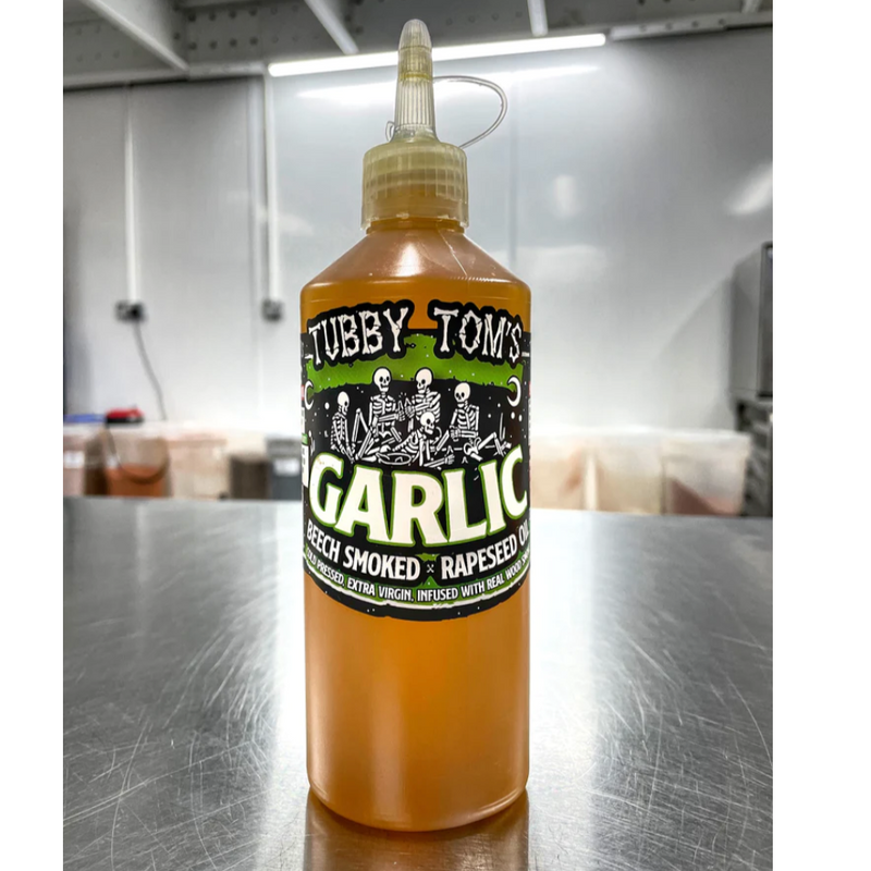 Garlic Smoked Rapeseed Oil - 495ml