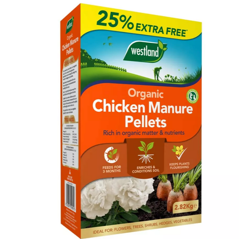 Chicken Manure Pellets 2.8KG
